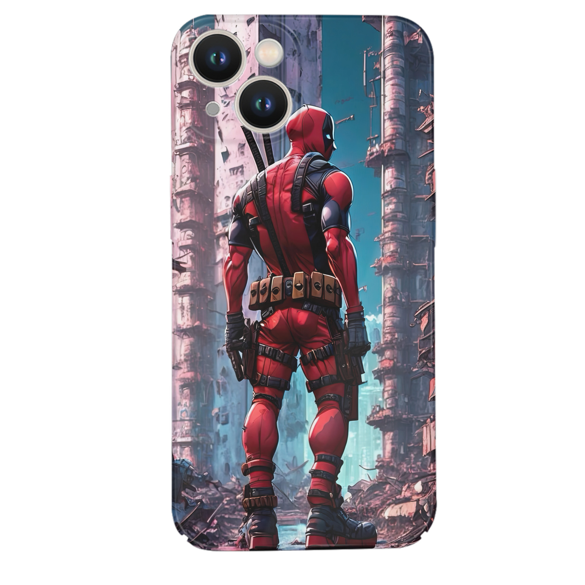（画像用） Deadpool デッドプール 【iPhone 14シリーズ対応】ハードケース